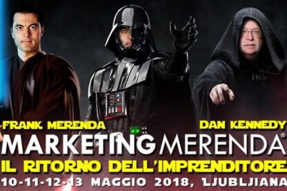 Marketing Merenda 2018 Il Ritorno Imperatore