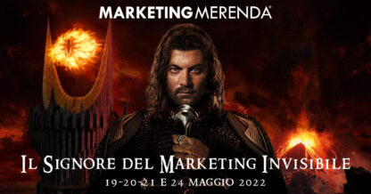 Marketing Merenda 2022 - Il Signore del Marketing Invisibile