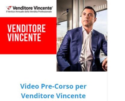 Corso Frank Merenda Venditore Vincente