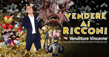 Corso Venditore Vincete 2020 - Vendere ai Ricconi