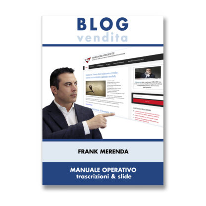 Corso Blog Vendita