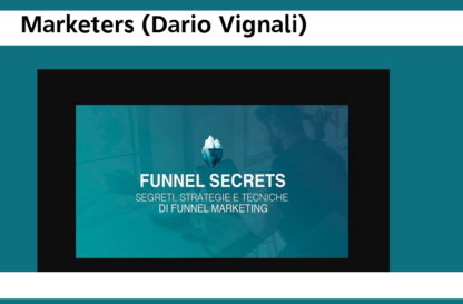 Dario Vignali Funnel Secrets