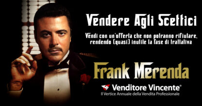 Frank Merenda Venditore Vincente 2022