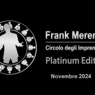 Circolo degli Imprenditori Platinum Novembre 2024