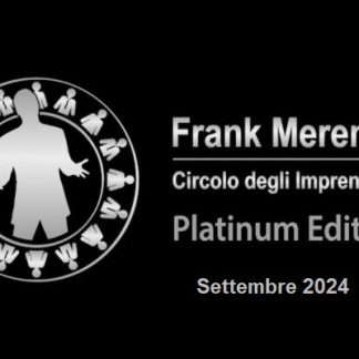 Circolo degli Imprenditori Platinum Settembre 2024