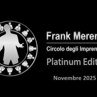 Circolo degli Imprenditori Platinum Novembre 2025