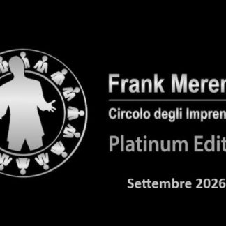 Circolo degli Imprenditori Platinum Settembre 2026